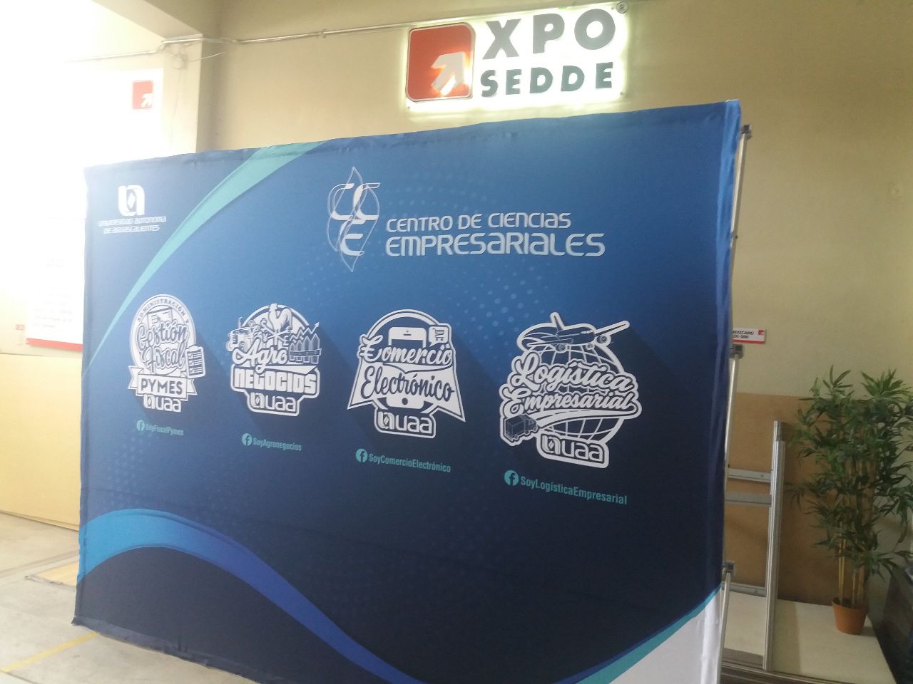 Expoflex Ling para Universidad Autónoma de Aguascalientes 2019