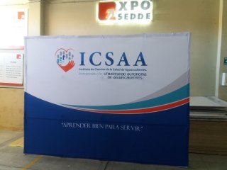 Expoflex Ling Instituto de Ciencias de la Salud de Aguascalientes 2019