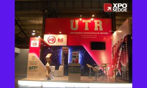Stand para UTR en Feria de Orientación Vocacional